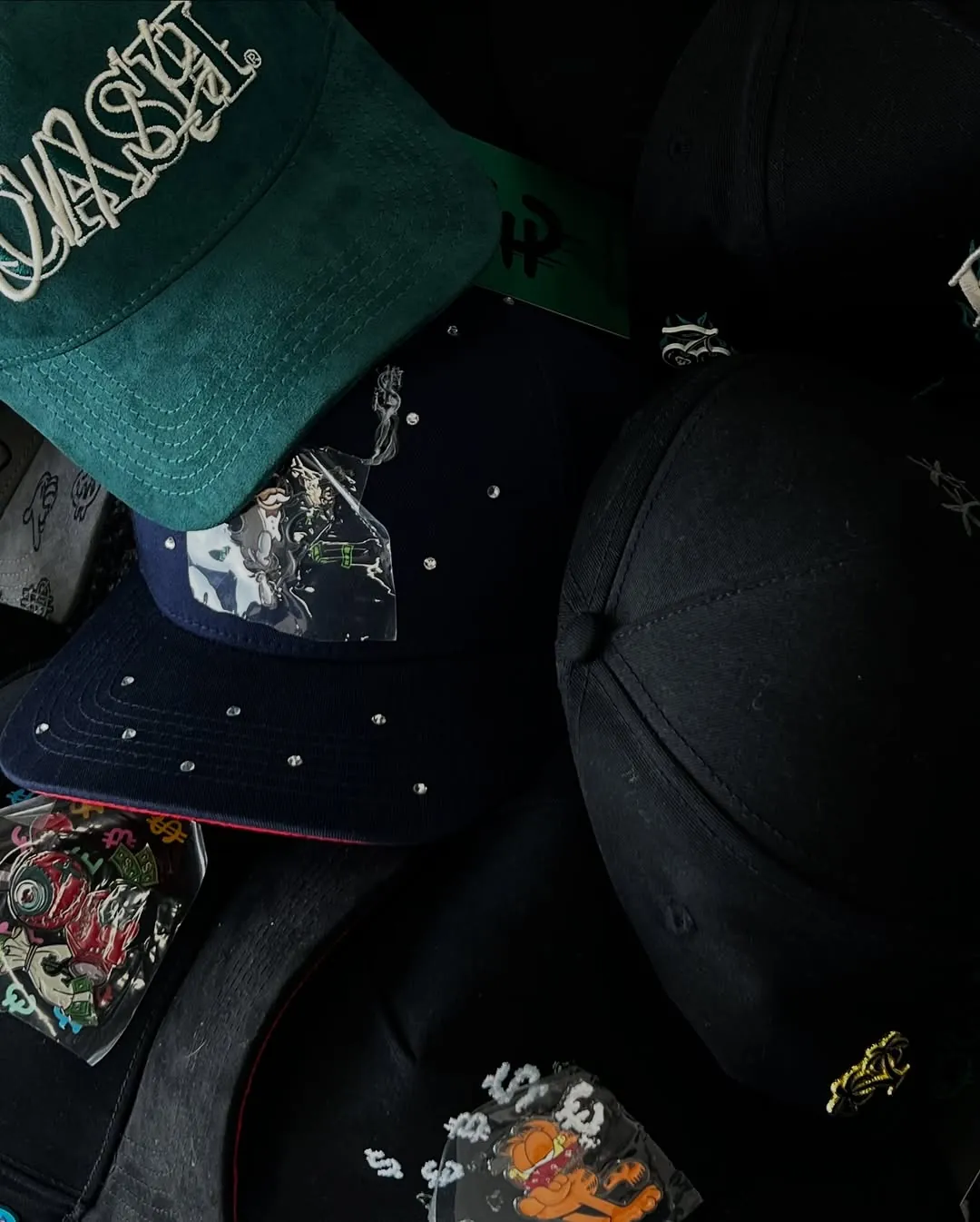 Selección de gorras exclusivas